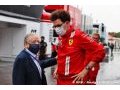 Ferrari : 'Pour gagner en F1, il faut l'excellence' selon Jean Todt