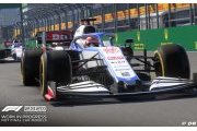Russell a essayé F1 2020 et a été 'vraiment surpris' par le pilotage
