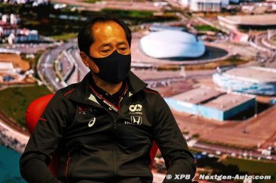 Honda F1 introduit une nouvelle batterie très prometteuse à Sotchi