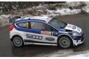 Hirvonen maintains Monte Carlo Rally advantage
