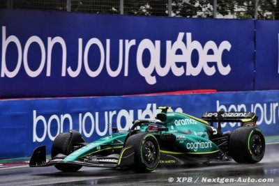 Vettel est surpris et très frustré par son élimination en Q1