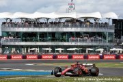 Ferrari est encore 'loin' derrière Red Bull et McLaren F1 à Silverstone