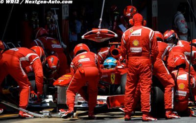 Alonso n’aime pas du tout les nouveaux pneus durs