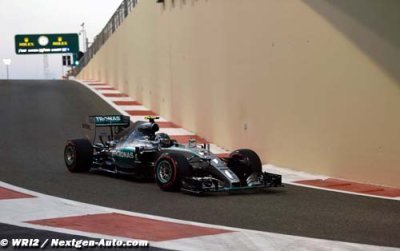 Yas Marina, FP3: Rosberg sets the pace in final practice 