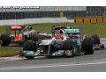 Les pilotes Mercedes GP aiment Valence
