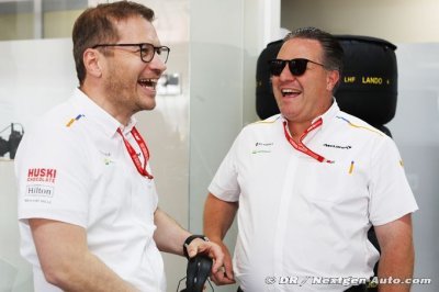 Seidl ’took politics out of McLaren’ - Brown