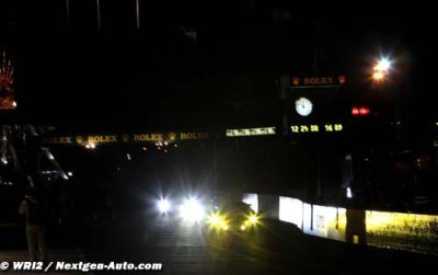 Le Mans&nbsp;: Les brèves du milieu de la nuit