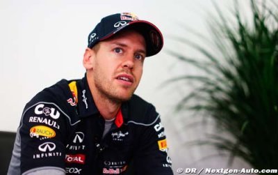 Vettel continuera à fuir les réseaux sociaux