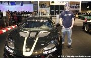 Kimi Raikkonen au salon de Genève (+ photos)