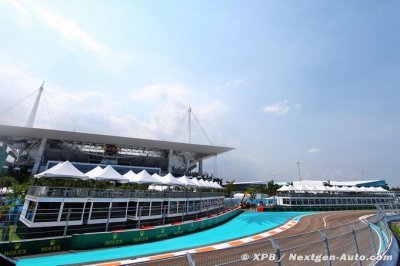 Le PDG du GP de Miami est ’chanceux’ d’être en vie pour voir sa course
