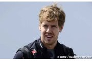 Vettel veut finir sur une victoire