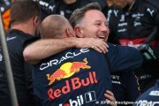 Horner est 'très fier' de voir Red Bull battre un record vieux de 35 ans