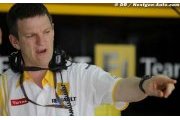 Renault F1 sur les talons de Mercedes GP