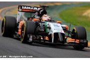 Spain 2014 - GP Preview - Force India Mercedes