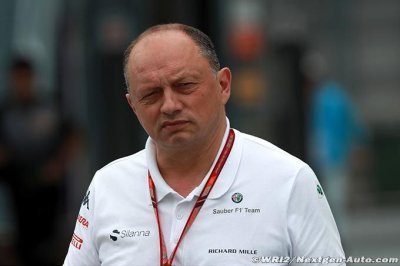 Vasseur réagit aux rumeurs Giovinazzi et Räikkönen 