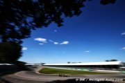 Hulkenberg, le meilleur des autres aujourd'hui à Montréal