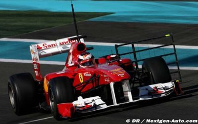 Ferrari enquête sur les vibrations de son aileron