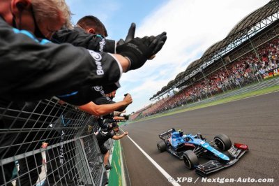Ocon&nbsp;: C’est fantastique, c’est ma 1ère victoire&nbsp;!