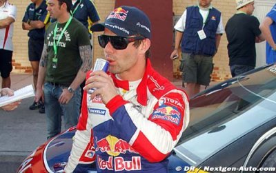 La Citroën DS3 WRC reste invaincue sur terre