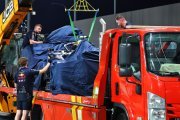 Red Bull est satisfaite de Tsunoda malgré son accident