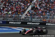 Alfa Romeo F1 : Pas de points mais 'des signes d'amélioration'