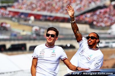 Herbert voit Hamilton prendre le dessus sur Russell chez Mercedes F1 en 2023