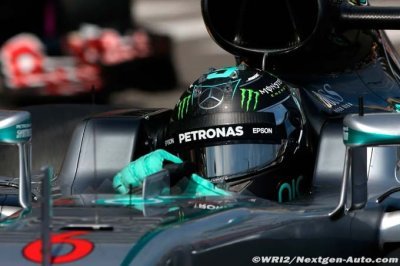 Lauda&nbsp;: Mercedes doit tout faire pour garder Rosberg