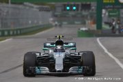 Bottas est fier de la progression de Mercedes en deux semaines