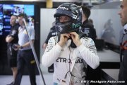 Rosberg craint que Mercedes ait encore du retard à Singapour
