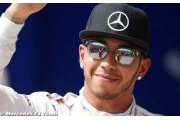 Hamilton : J'ai envie de courir en Nascar... et tester une MotoGP