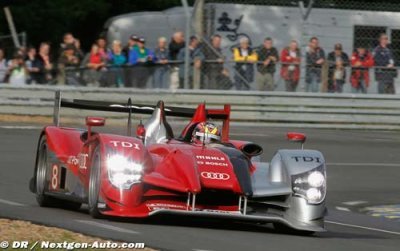12H Sebring&nbsp;: L’adieu de Audi à la R15 TDI