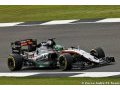 Race - British GP report: Force India Mercedes