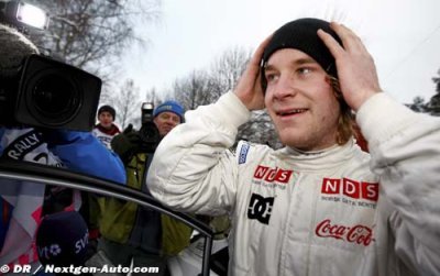 Practice rally pace pleases Ostberg
