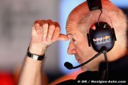 Newey : Je n'ai pas conçu la RB13 mais...