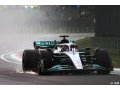 Mercedes F1 envisage des évolutions dès Miami contre le marsouinage