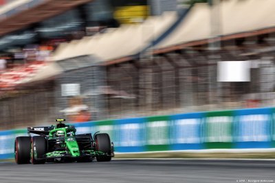 Sauber F1&nbsp;: des progrès ’en rythme et en équilibre’ grâce aux évolutions