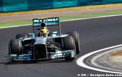 Hamilton&nbsp;: Gagner est la seule chose qui compte