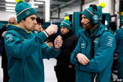 Stroll reconnaît qu’Alonso était ‘juste plus rapide’ en 2023