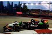 Race - Singapore GP report: Force India Mercedes