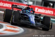 Albon frustré, Latifi encouragé après les qualifications à Miami