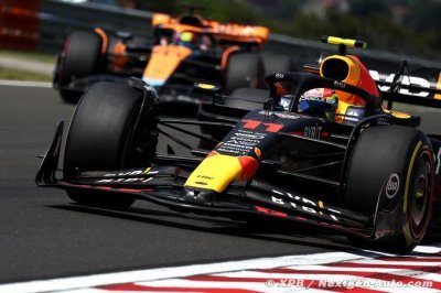 Red Bull: ’Updates work’ despite Hamilton pole