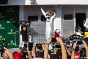 Pour rester au sommet en F1, Hamilton s'inspire de Rossi, Serena Williams et Tiger Woods