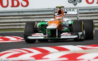 Hulkenberg&nbsp;: Nous sommes toujours derrière Sauber et Williams