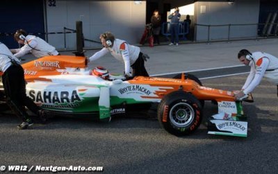 Bianchi frustré par la pluie à Shanghai