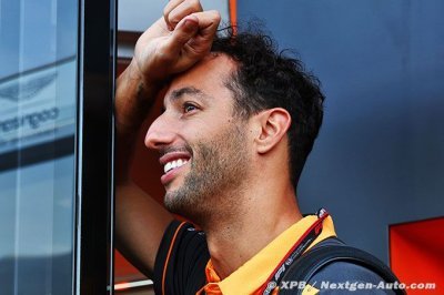 Ricciardo a éclairci les choses avec Webber et Piastri