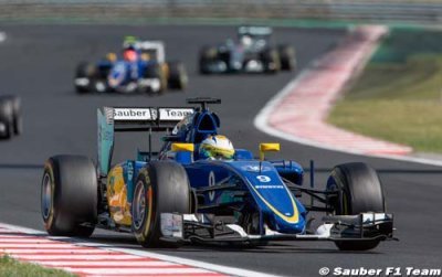 Ericsson évoque son début de saison