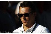 Klien vise maintenant une place de troisième pilote