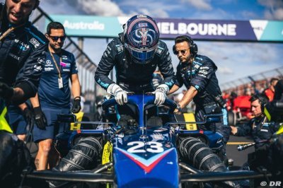 Capito&nbsp;: La stratégie autour d’Albon s’est mise en place durant la course à Melbourne