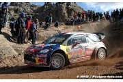 Friday wrap: Loeb heads tight fight in Greece