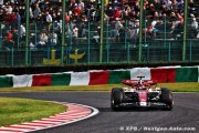 Alfa Romeo F1 : Bottas a 'tout tiré' de sa C42 pour se qualifier 13e